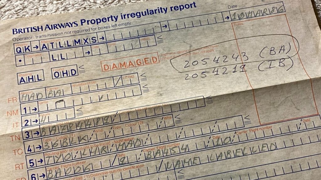 british-airways-property-irregularity-report