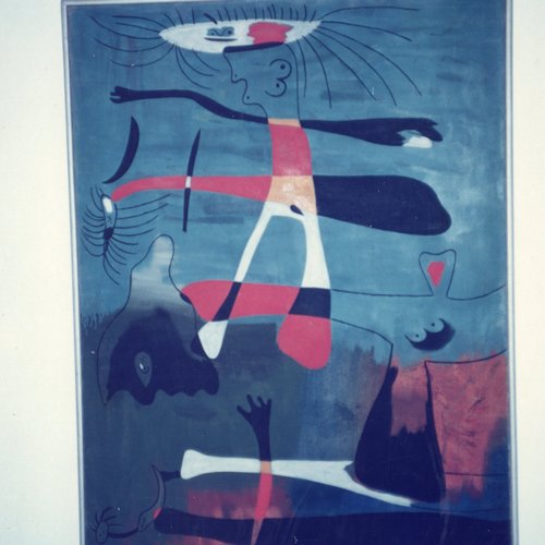 ミロ美術館1986年