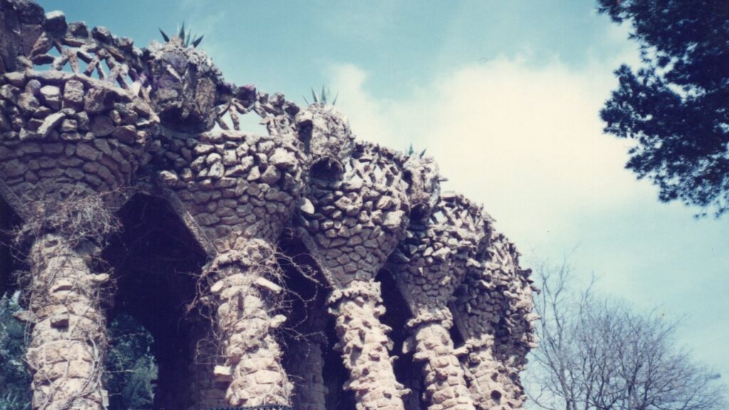 グエル公園1986年