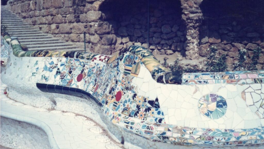 グエル公園1986年