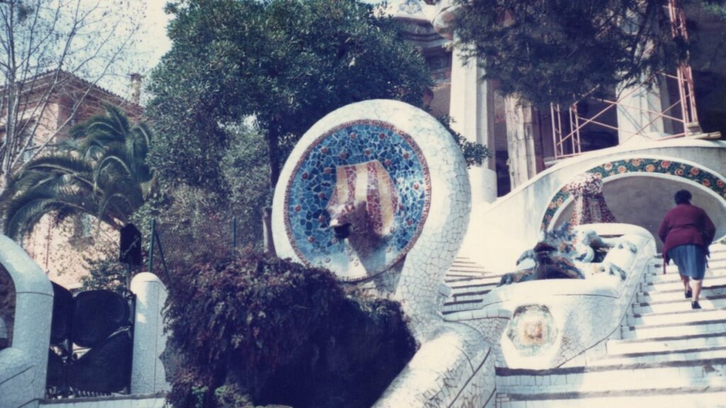 グエル公園1986年