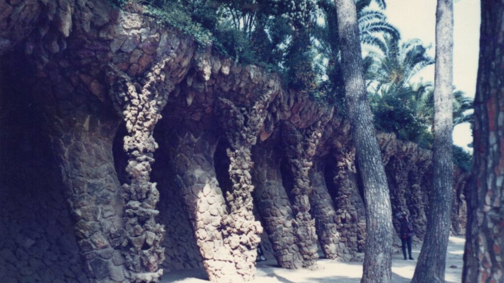 グエル公園1986年