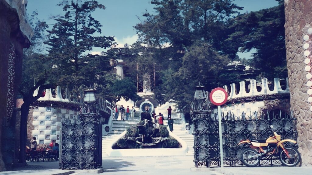 グエル公園1986年