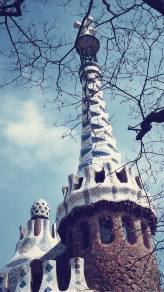 グエル公園1986年