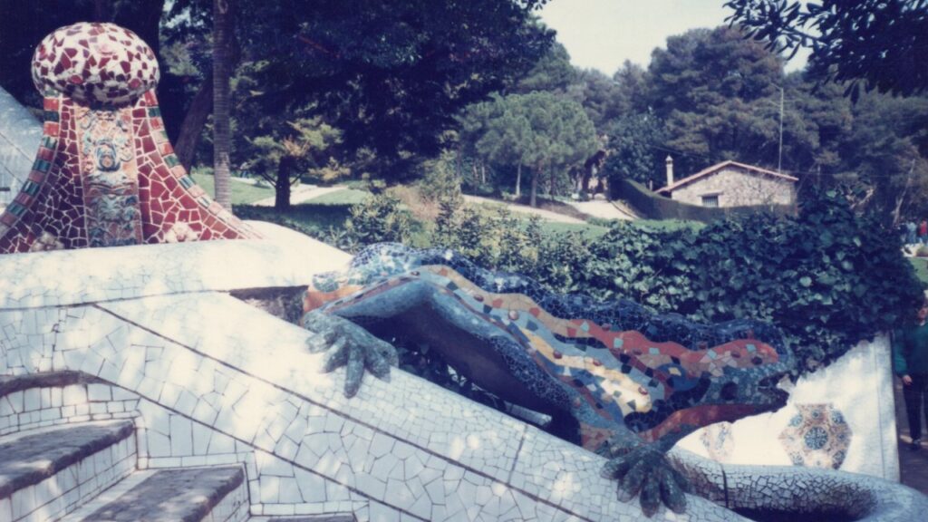 グエル公園1986年