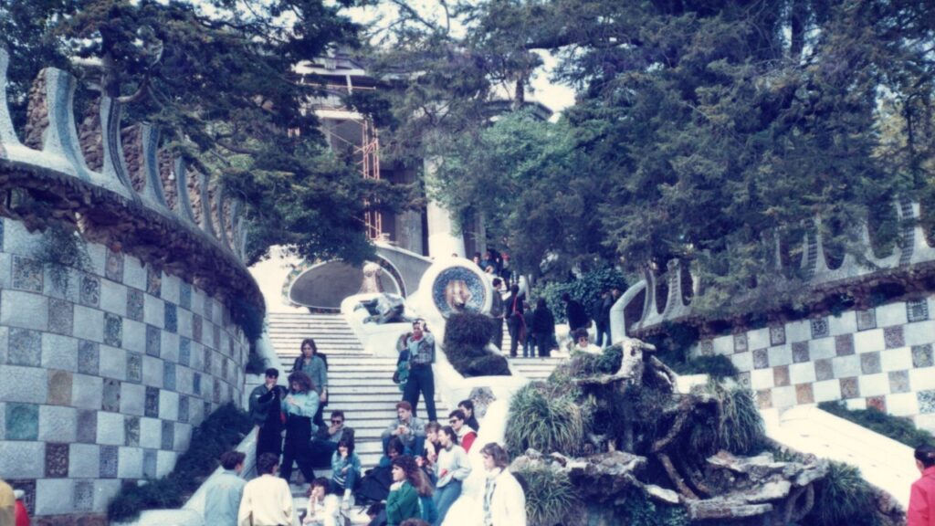 グエル公園1986年