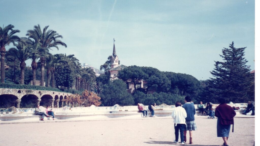 グエル公園1986年