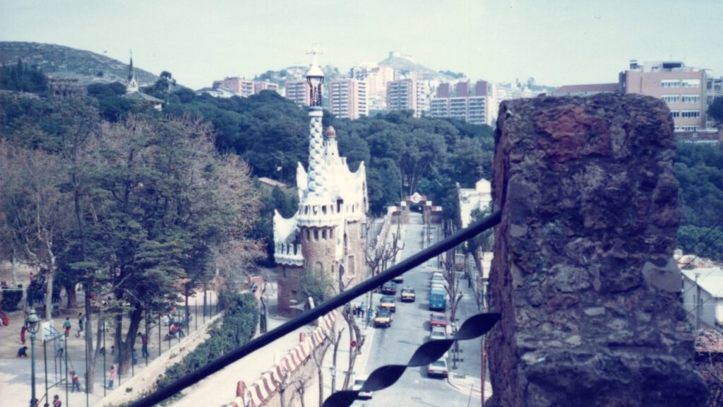 グエル公園1986年