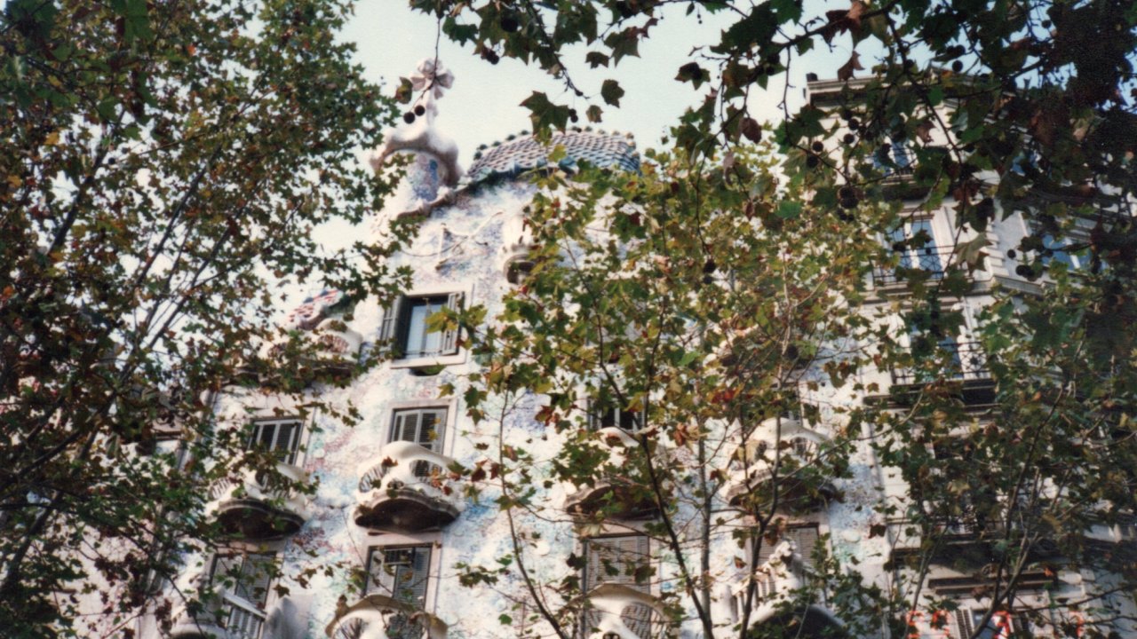 カサ・バトリョ1990年