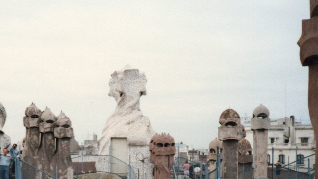 カサ・ミラ1990年