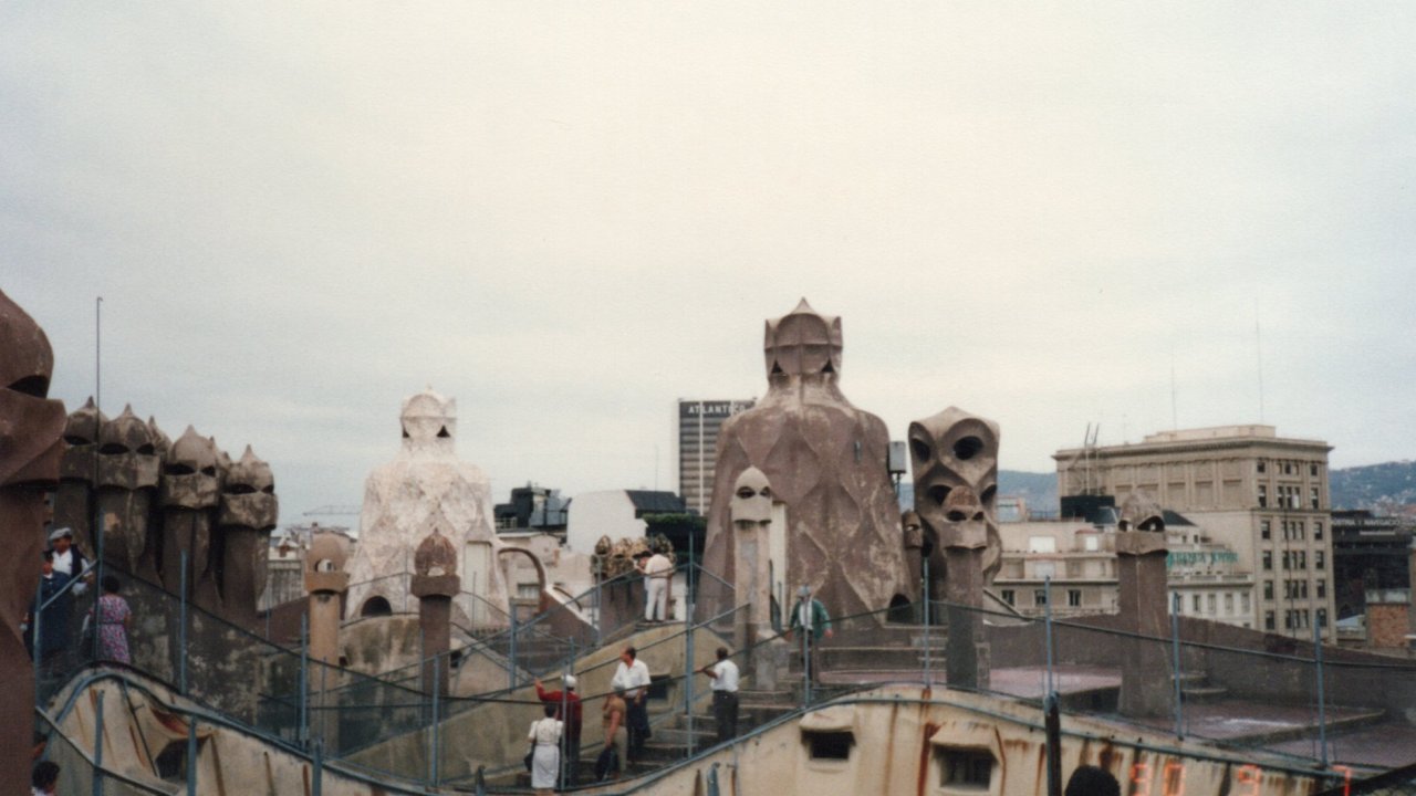 カサ・ミラ1990年