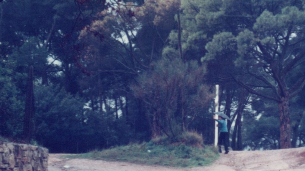 コロニア・グエル教会地下聖堂1986年