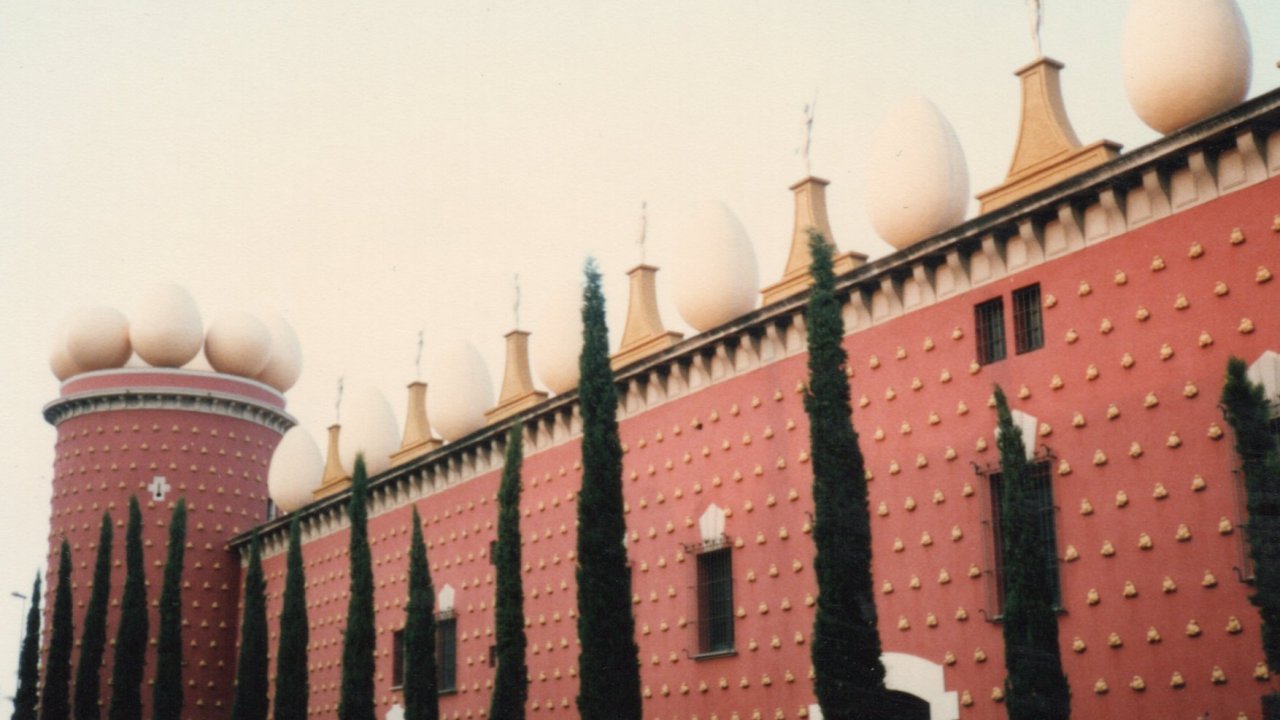 フィゲレスのダリ美術館1990年