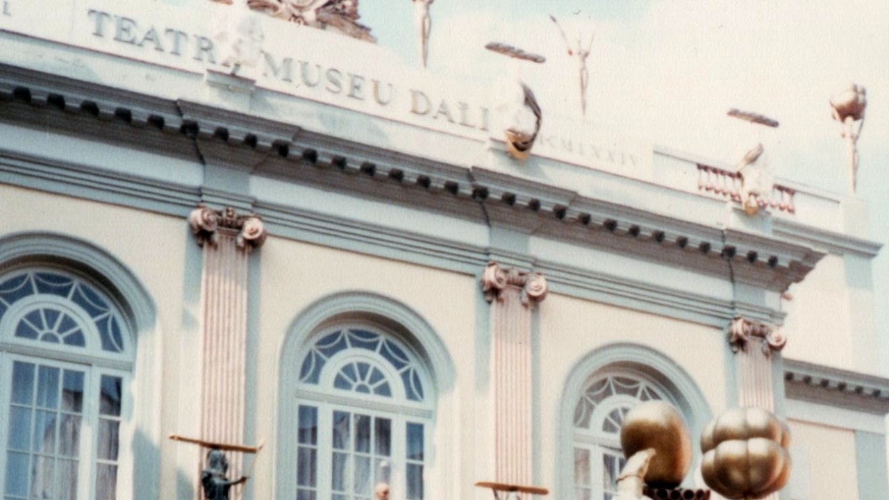 フィゲレスのダリ美術館1990年