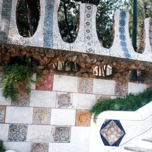 グエル公園1990年
