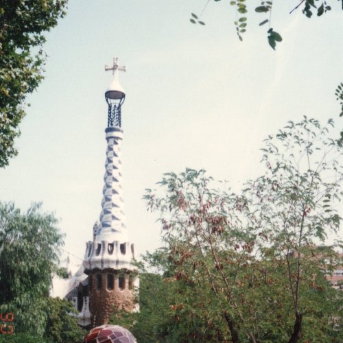 グエル公園1990年