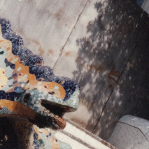 グエル公園1990年