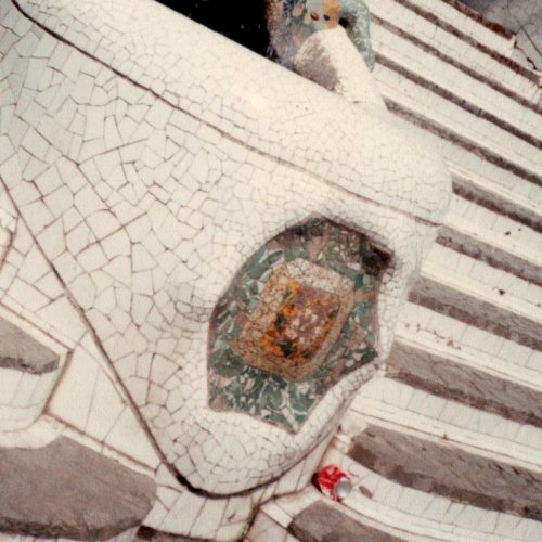 グエル公園1990年