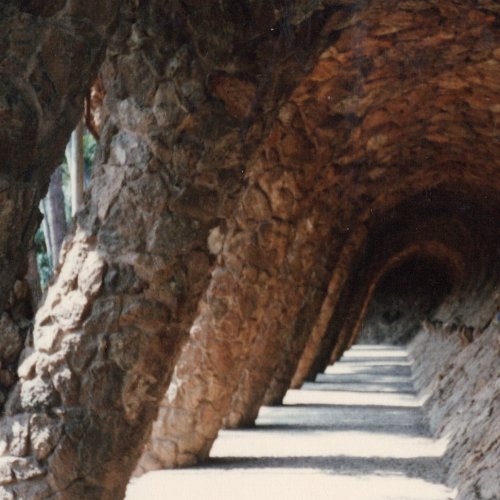 グエル公園1990年