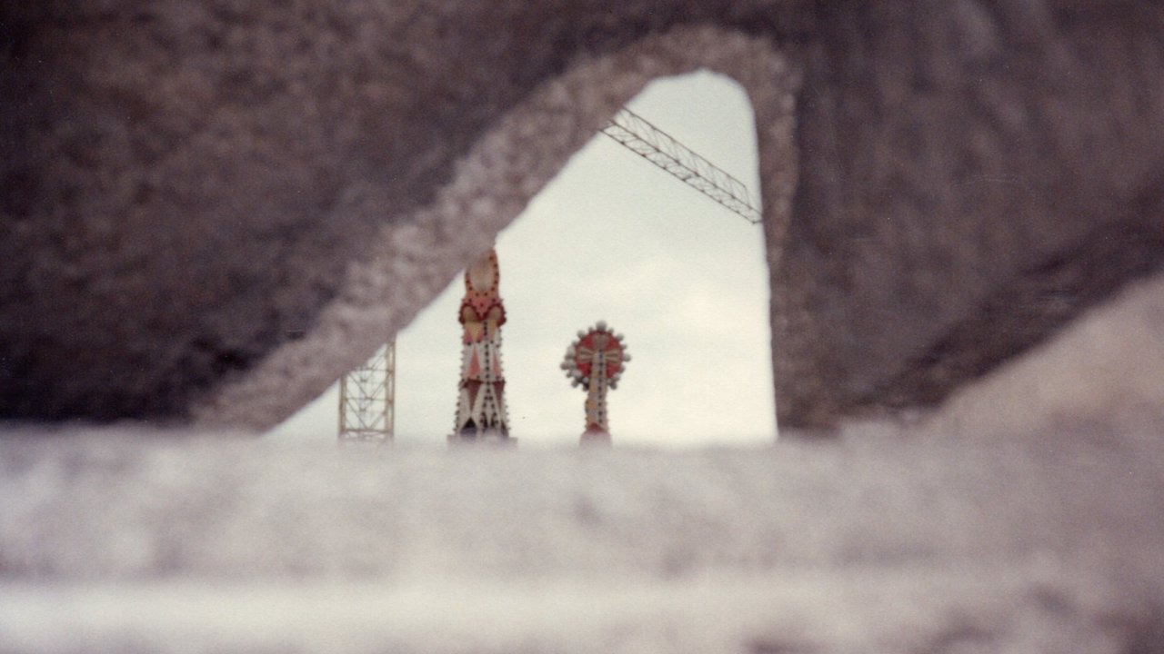 サグラダファミリア1990年9月