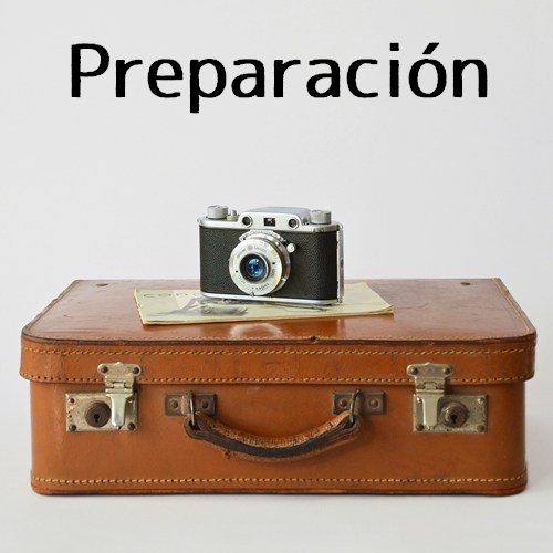 Preparación（準備）