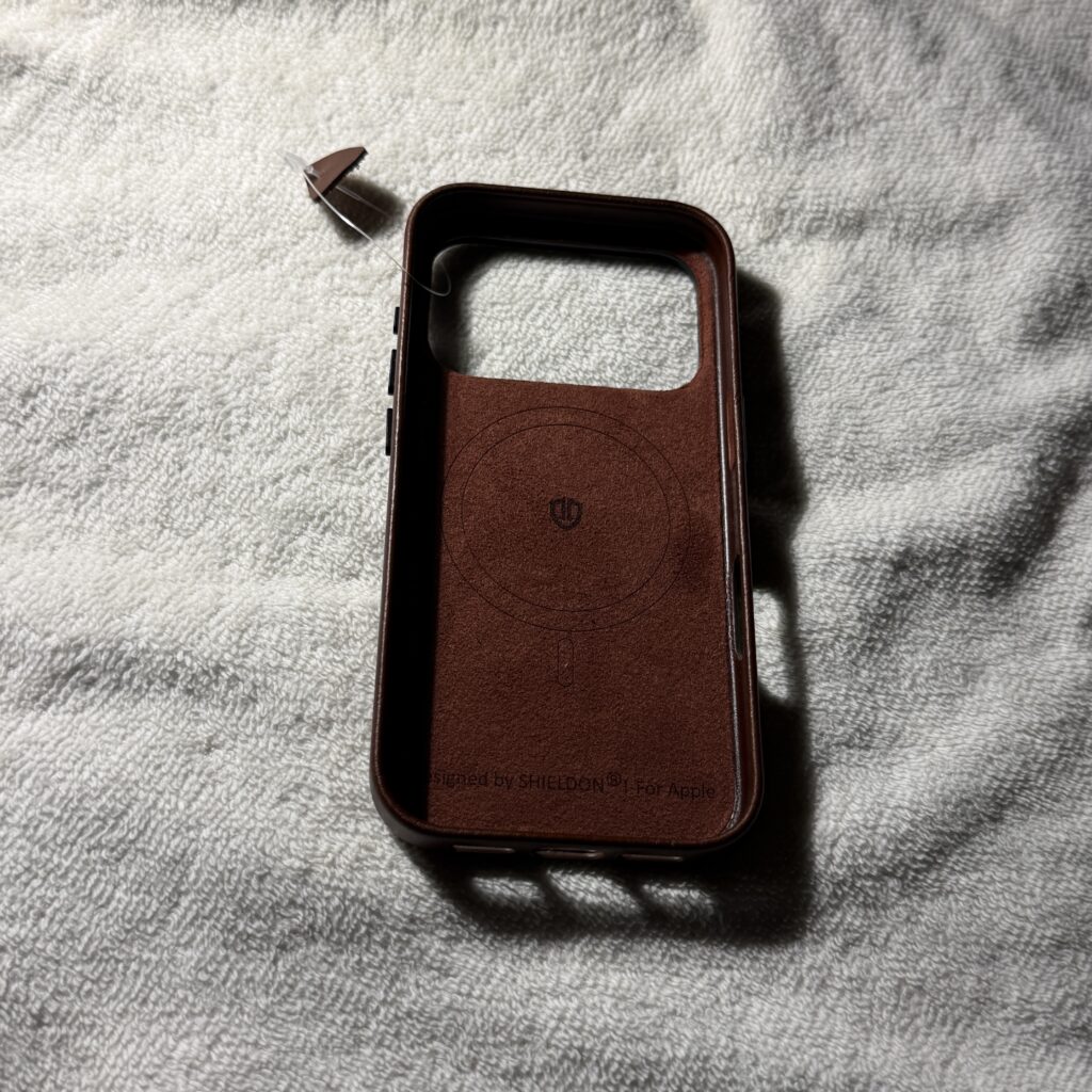 Sheldon iPhone 17 Pro Case