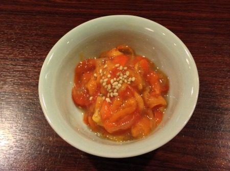 札幌「魚菜」ホヤ